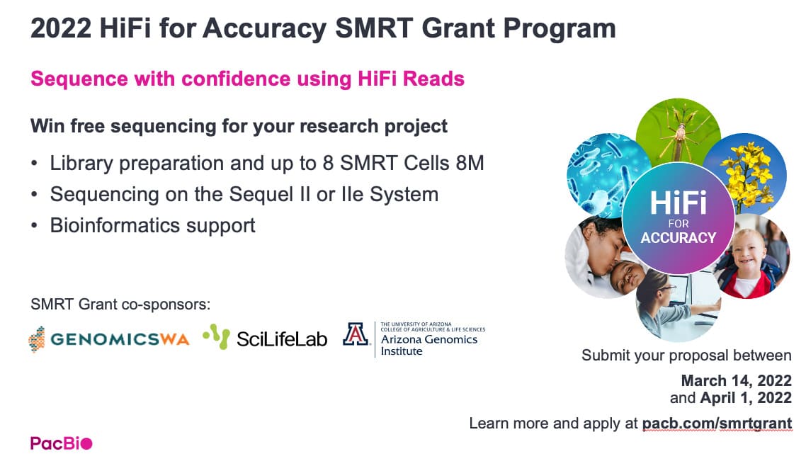 picture of SMRT Grant Program Announcement